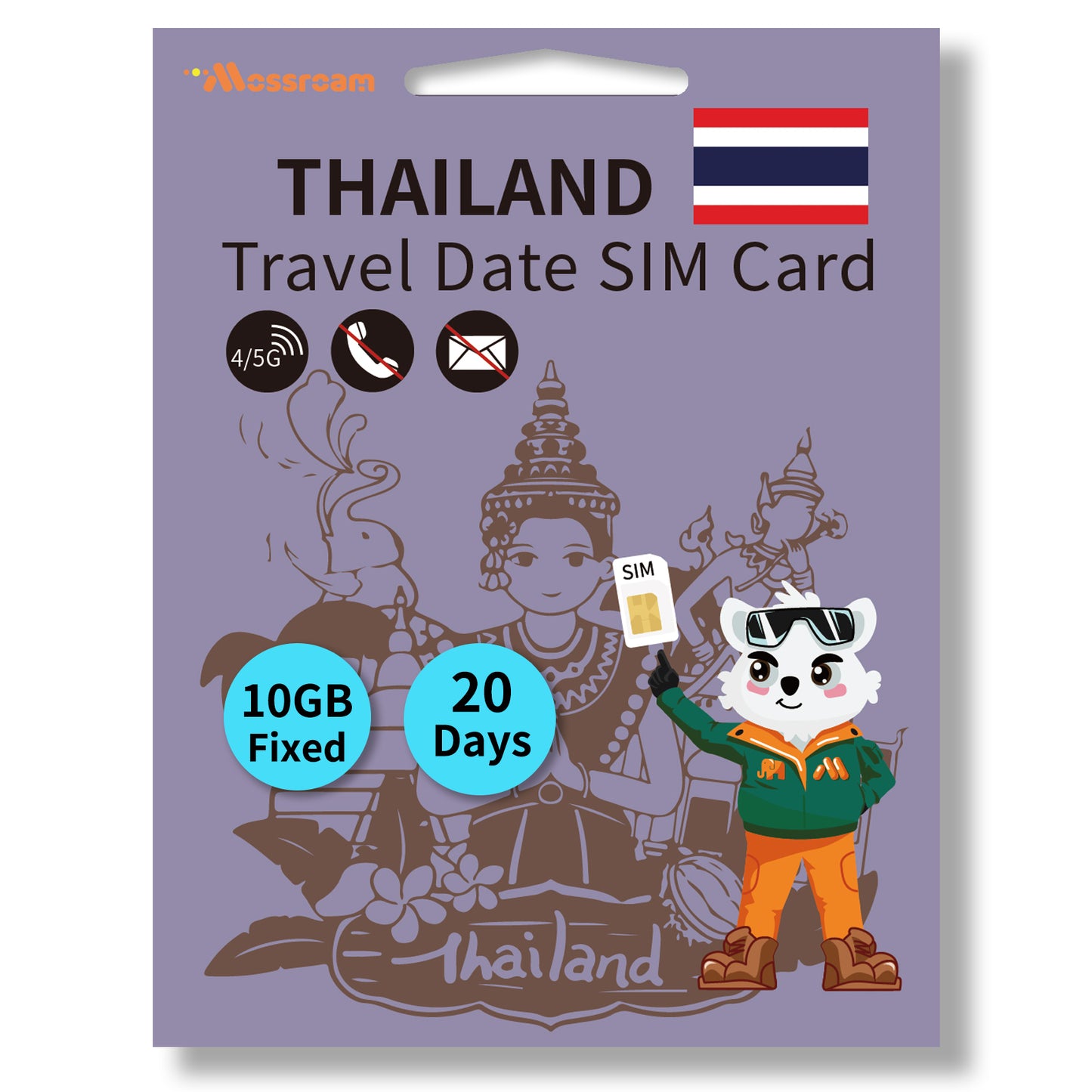 Thailand Data SIM Card