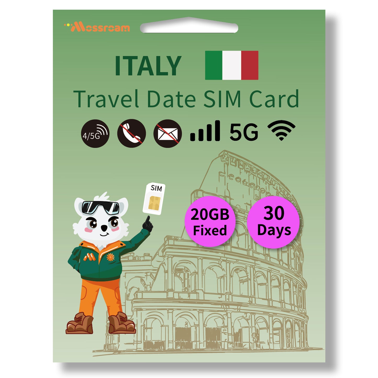 Italy SIM Card