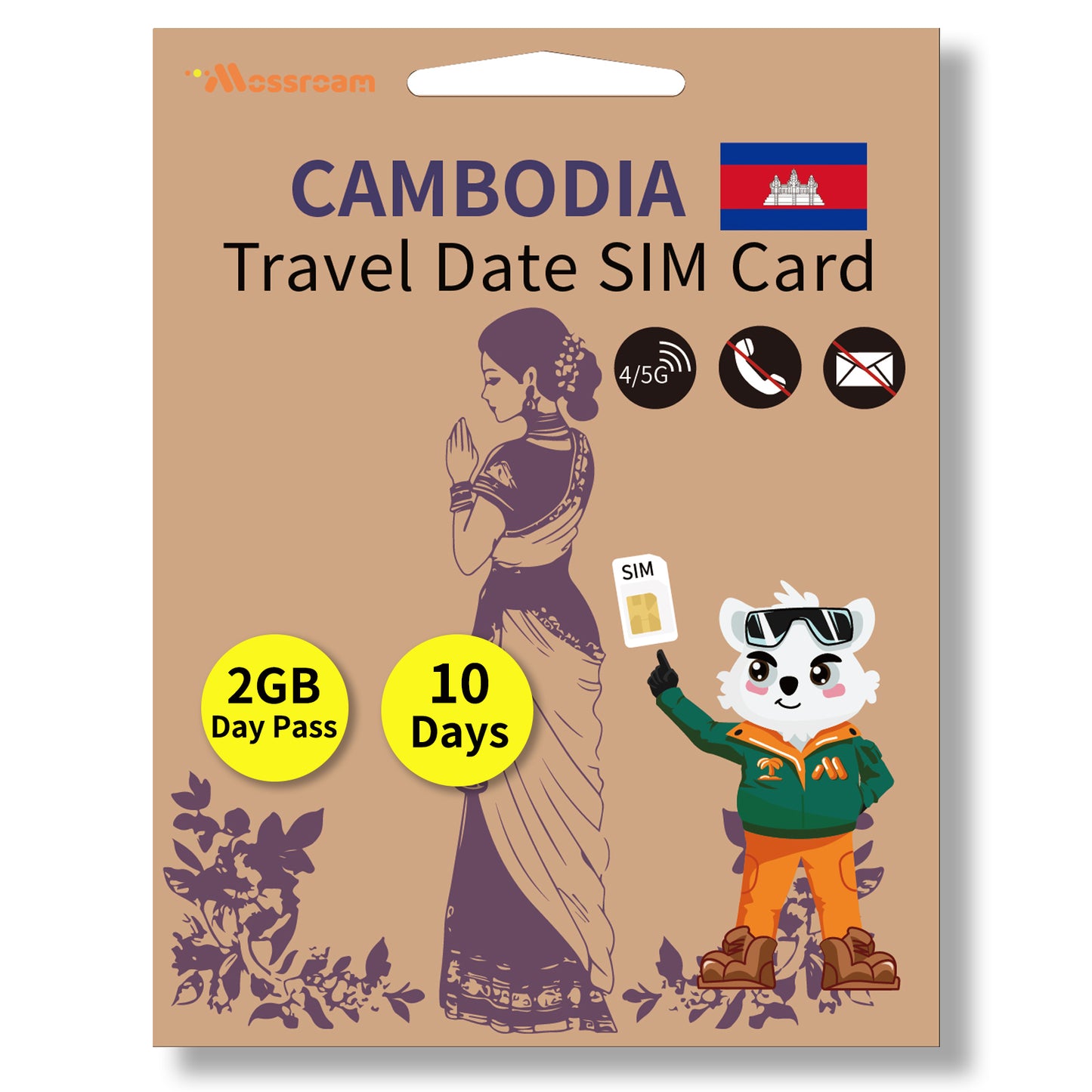 Cambodia Data SIM Card