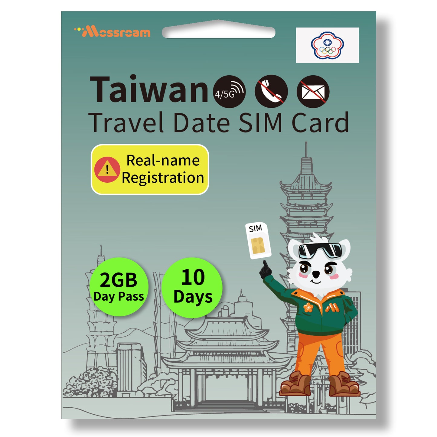 Taiwan Data SIM Card