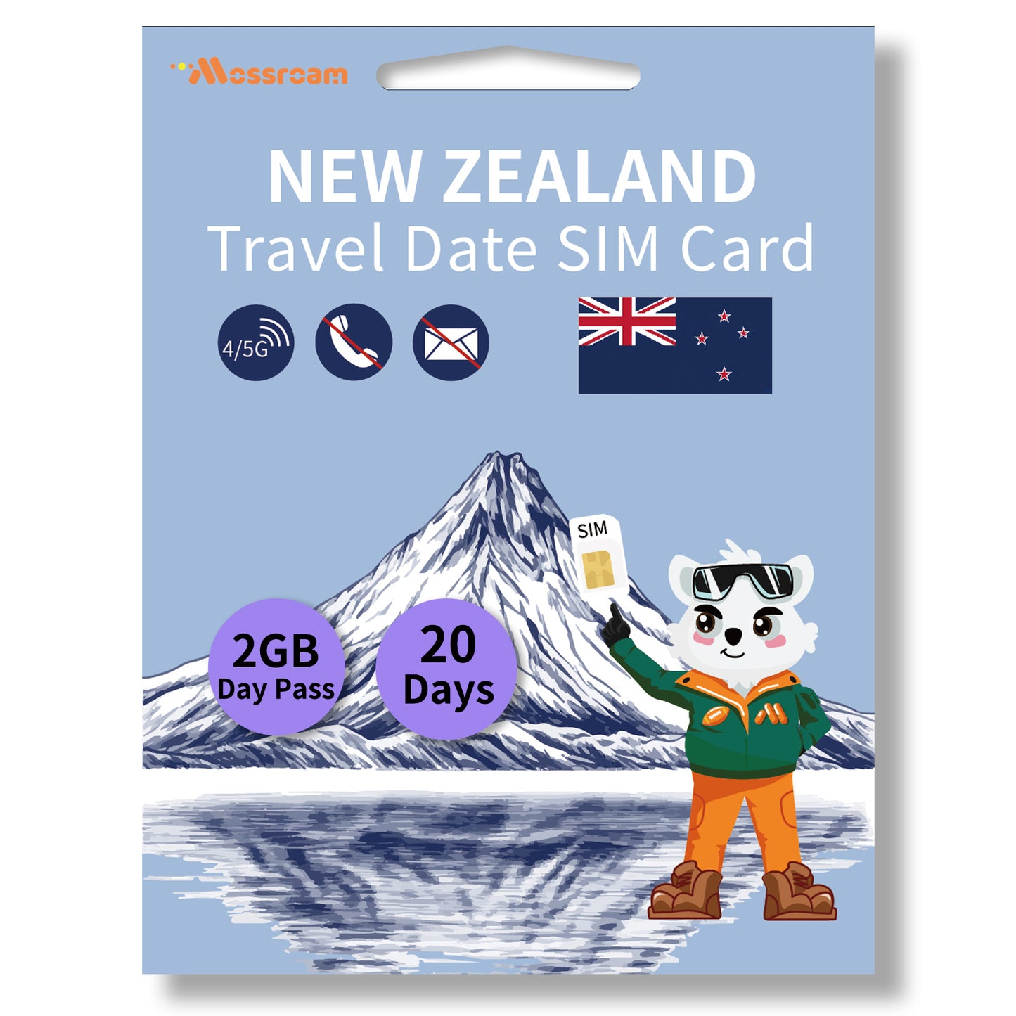 New Zealand Data SIM Card