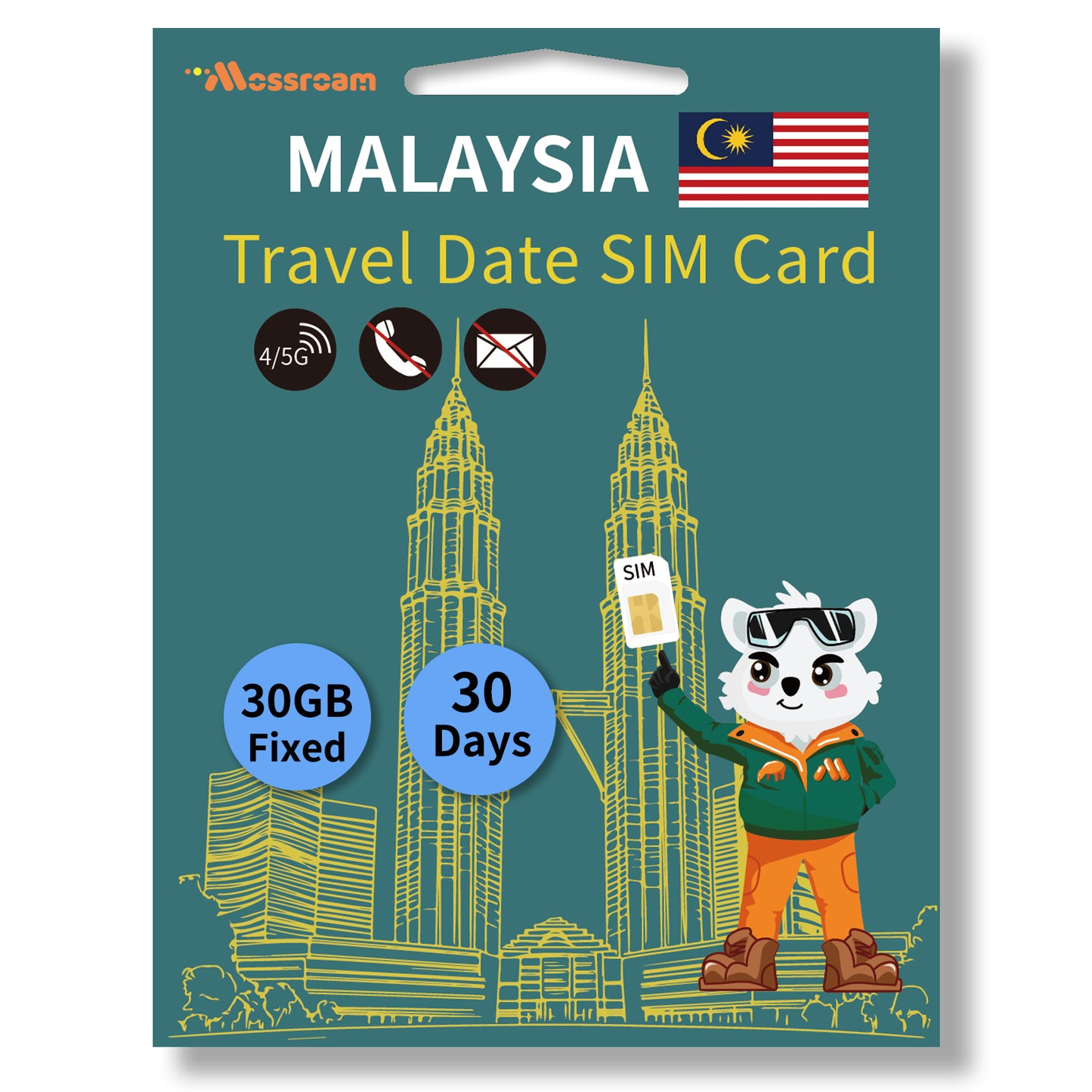 Malaysia Data SIM Card