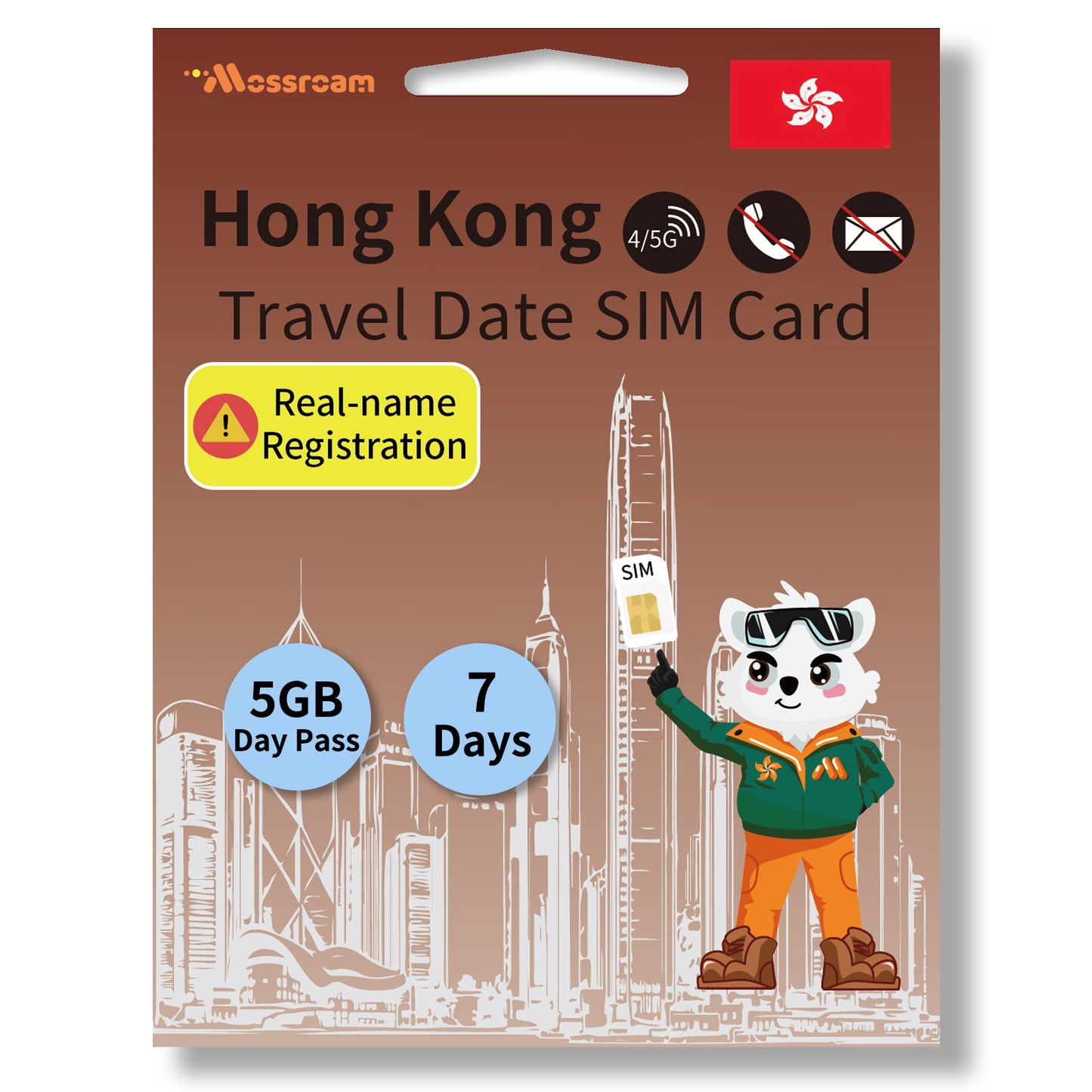Hong Kong Data SIM Card