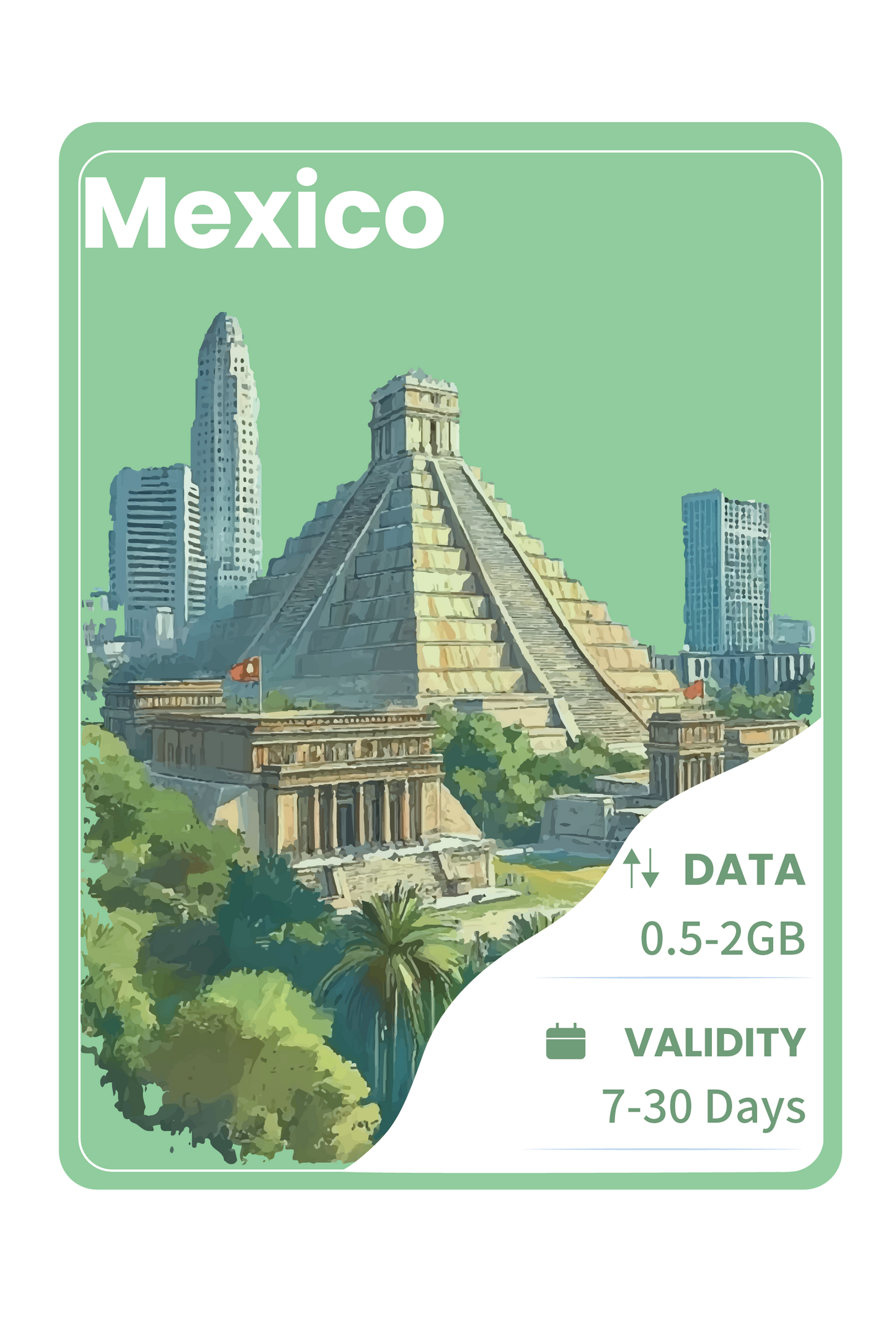 Mexico eSIM Unlimited Data