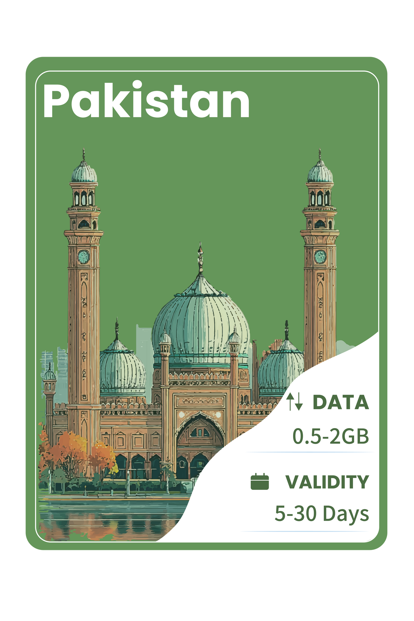 Pakistan eSIM Unlimited Data
