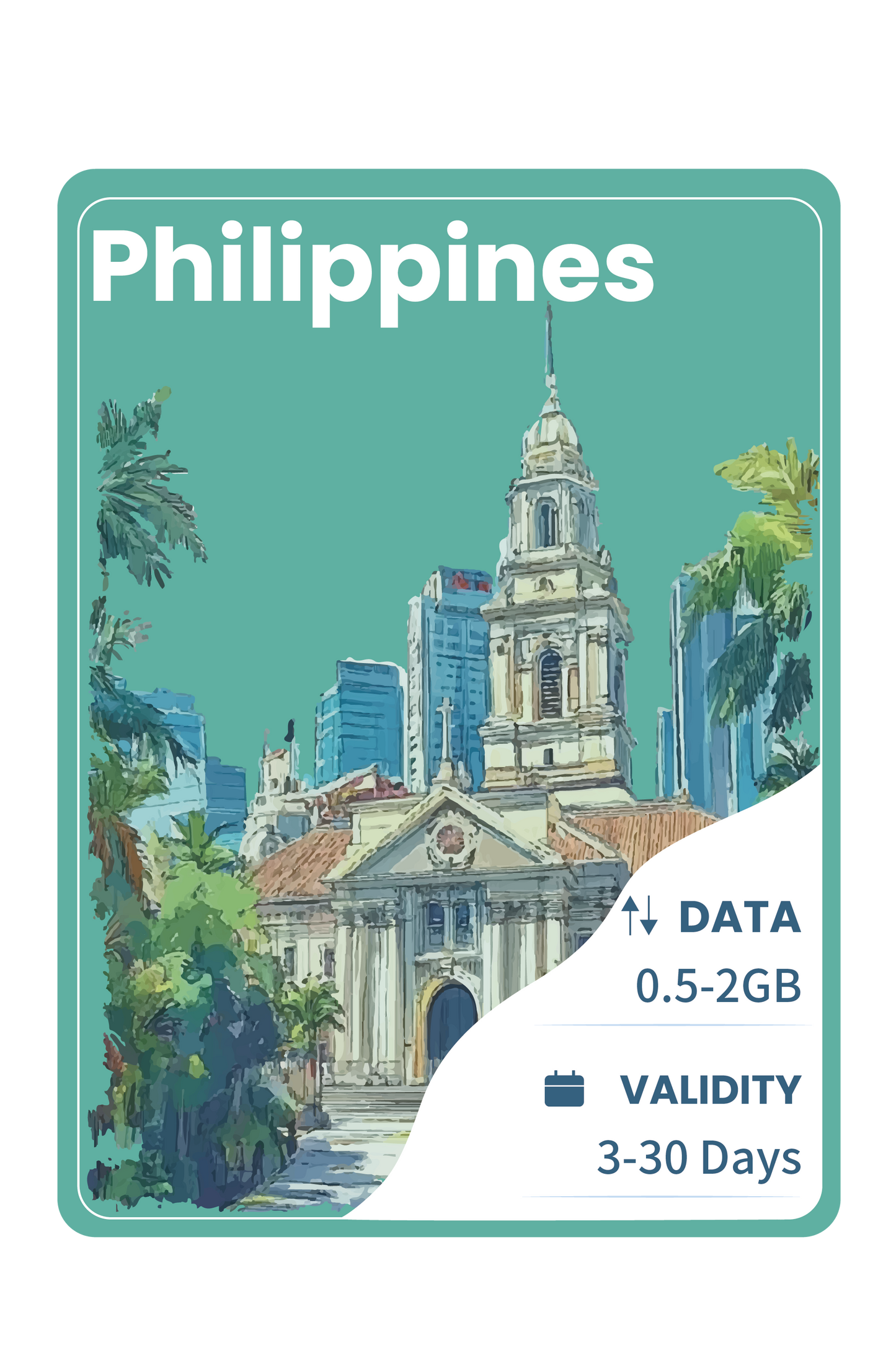 Philippines eSIM Unlimited Data