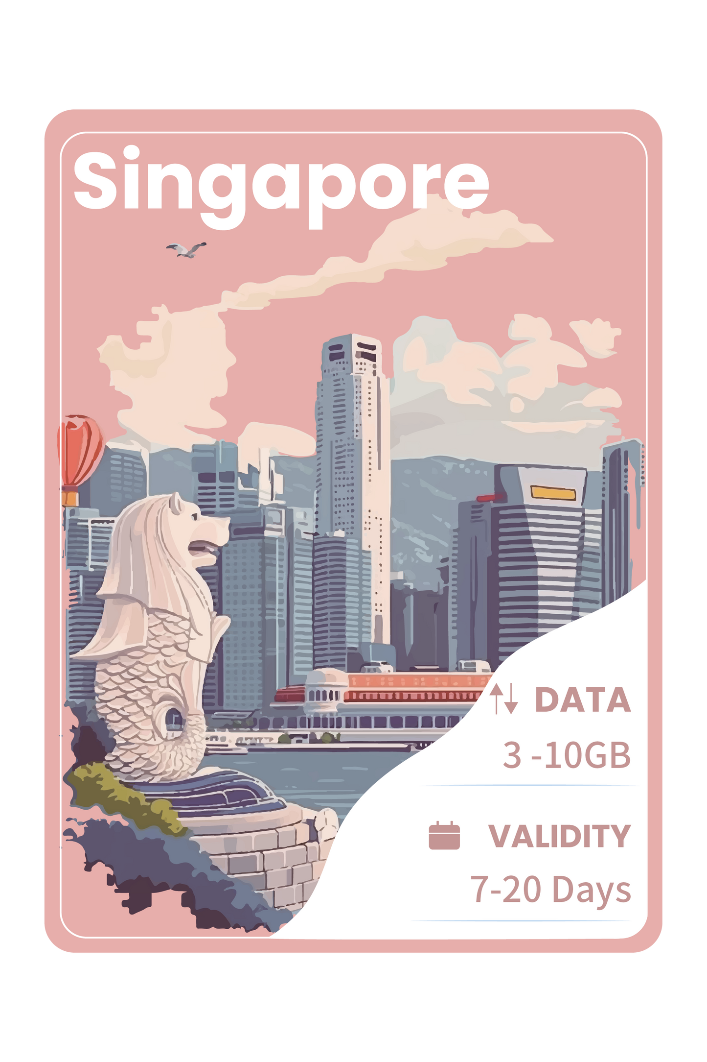 Singapore eSIM Data Package