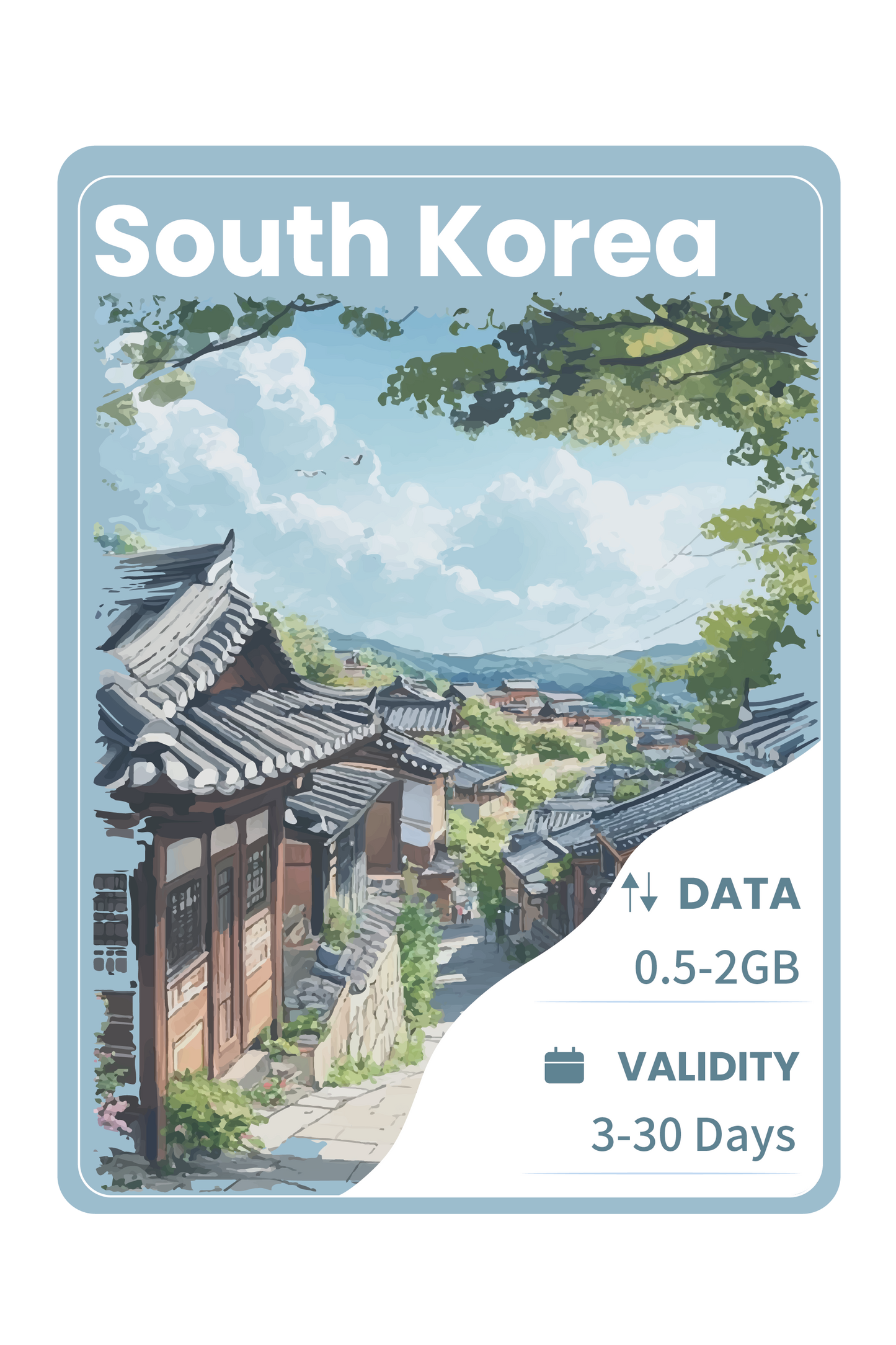 South Korea eSIM Unlimited Data
