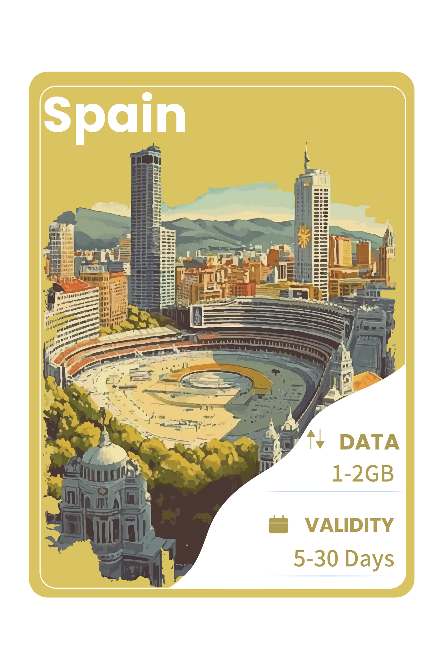 Spain eSIM Unlimited Data