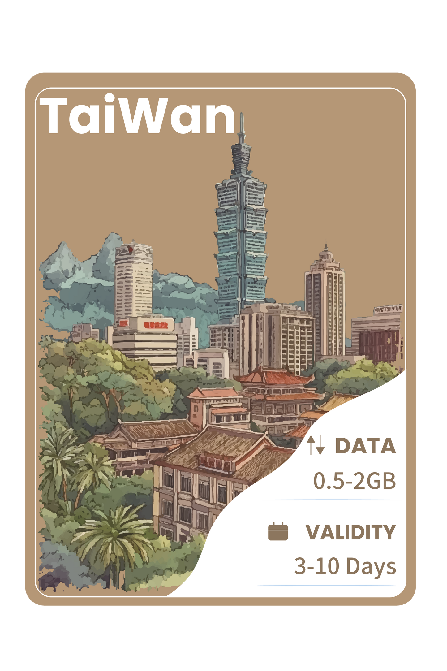 Taiwan eSIM Unlimited Data