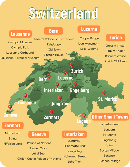 Switzerland Summer Travel Guide: Read This Before You Go! ⚠️