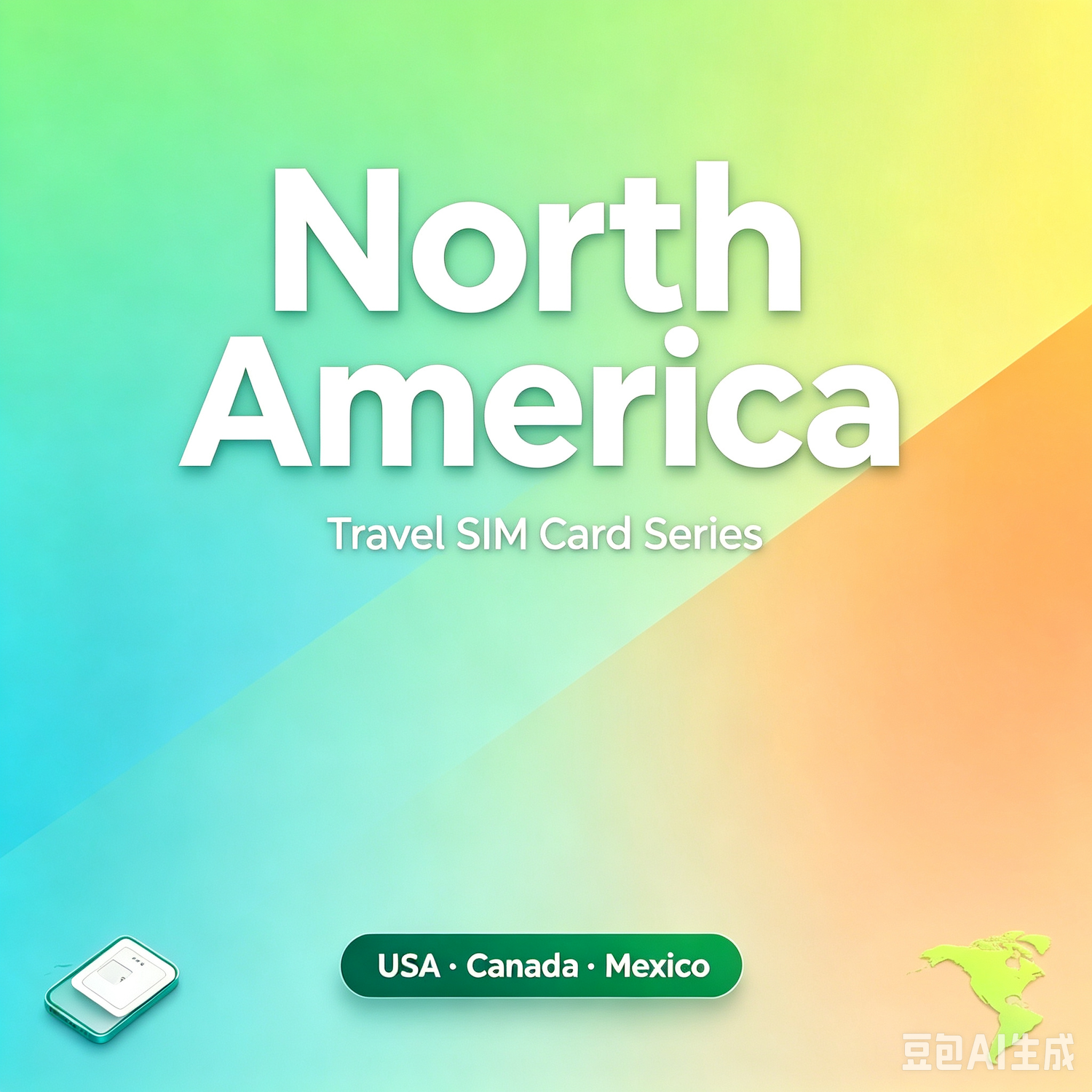 North america