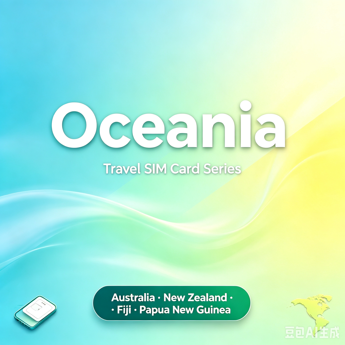 Oceania-SIM