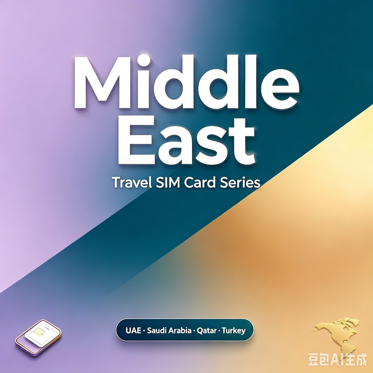 Middle East-SIM