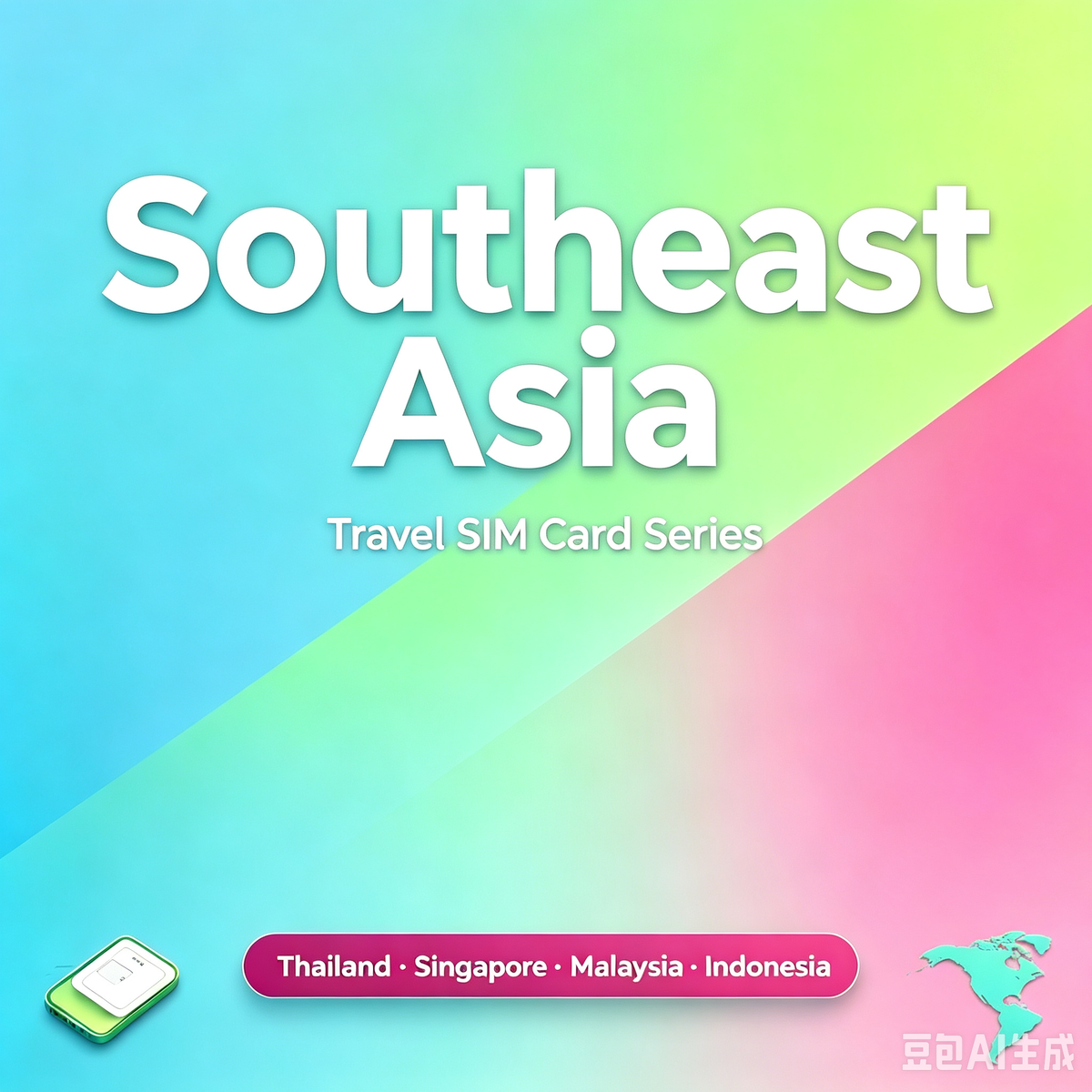 Southeast Asia-SIM