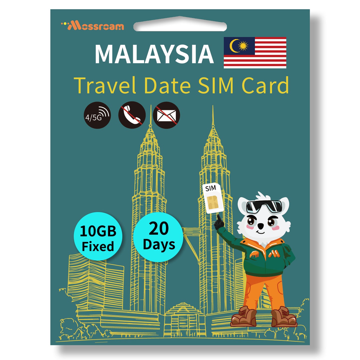 Malaysia Data SIM Card