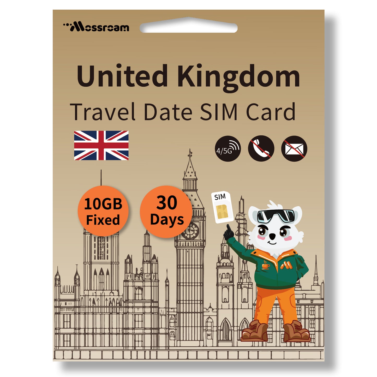 UK Data SIM Card