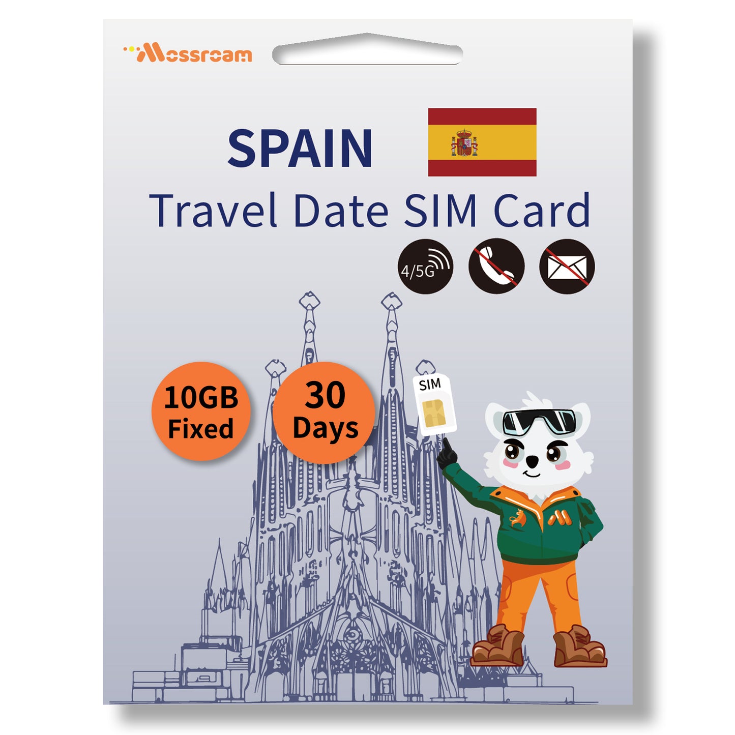 Spain Data SIM Card