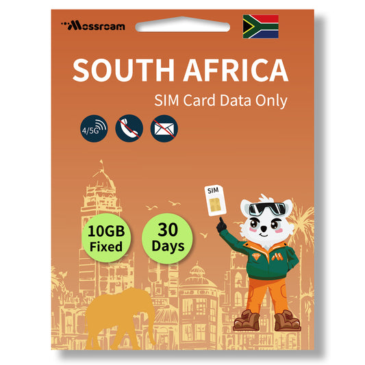 South Africa Data SIM