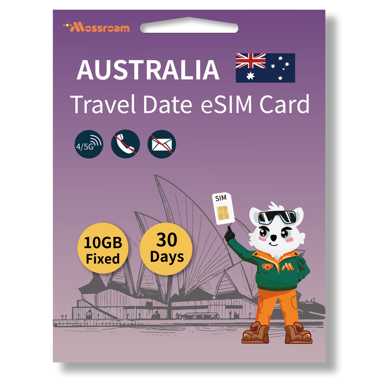 Australia Data SIM Card
