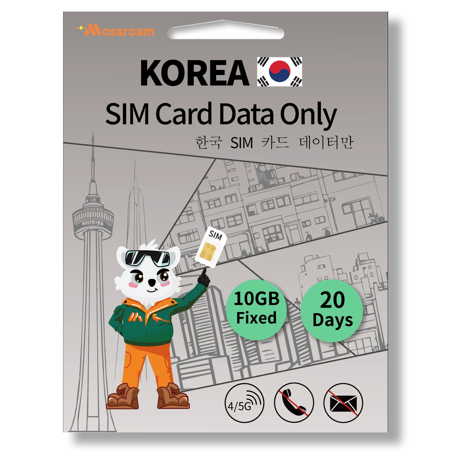 South Korea SIM Card