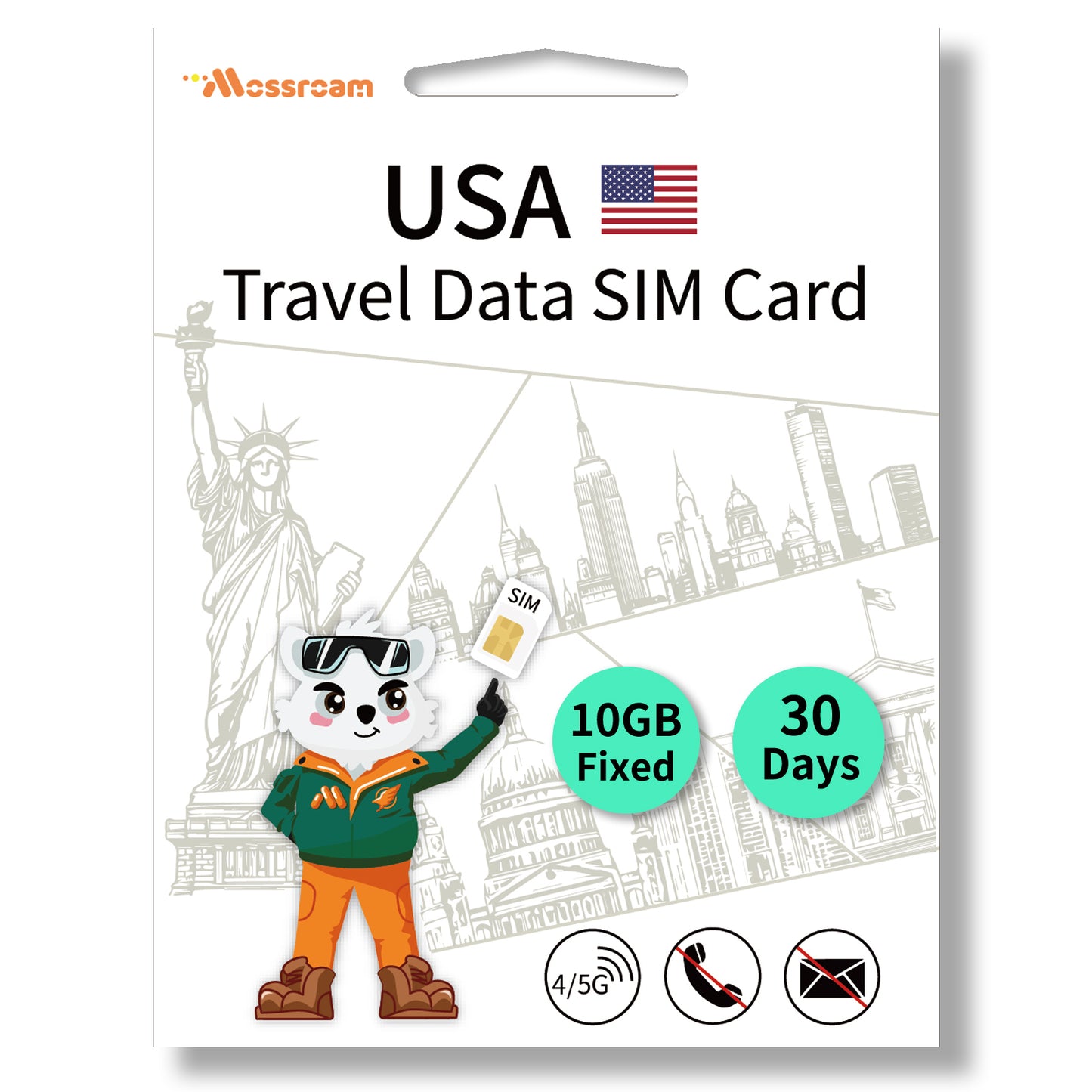 USA Data SIM Card
