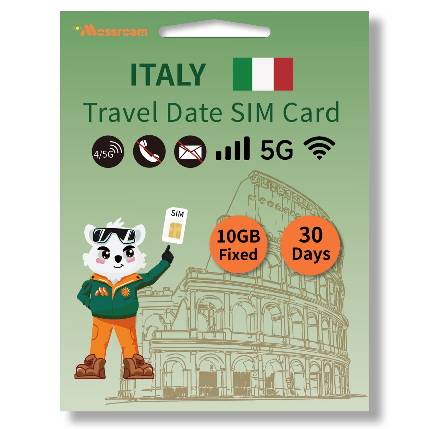 Italy SIM Card