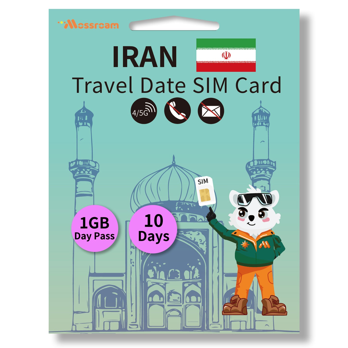 Iran Data SIM Card