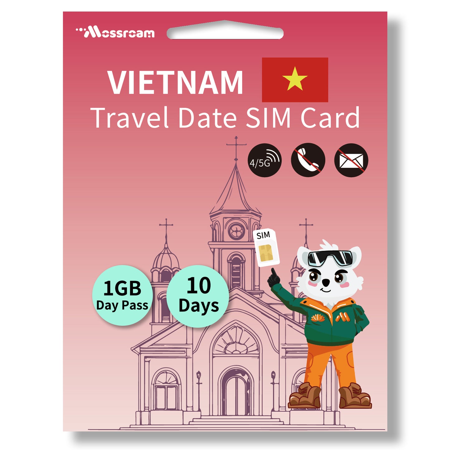 Vietnam Data SIM Card
