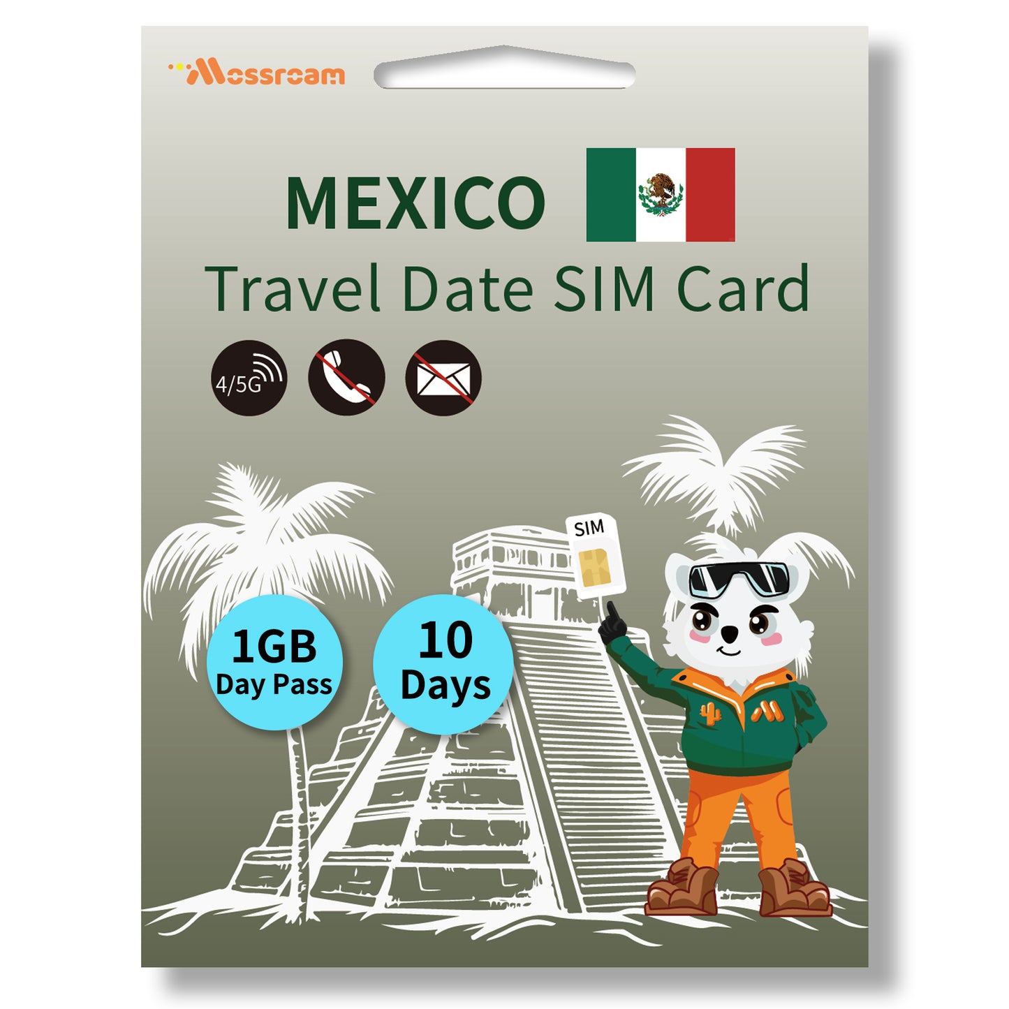 Mexico Data SIM Card