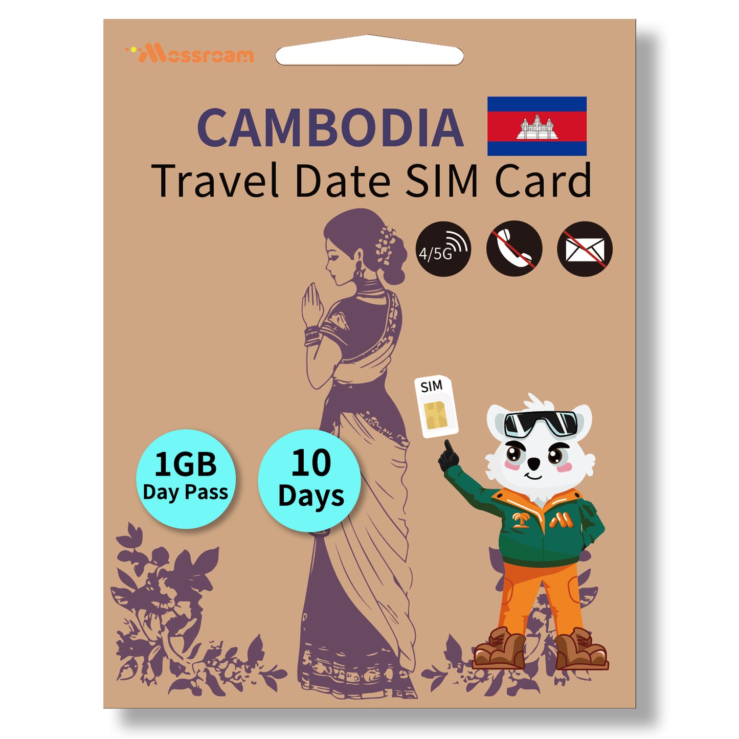 Cambodia Data SIM Card