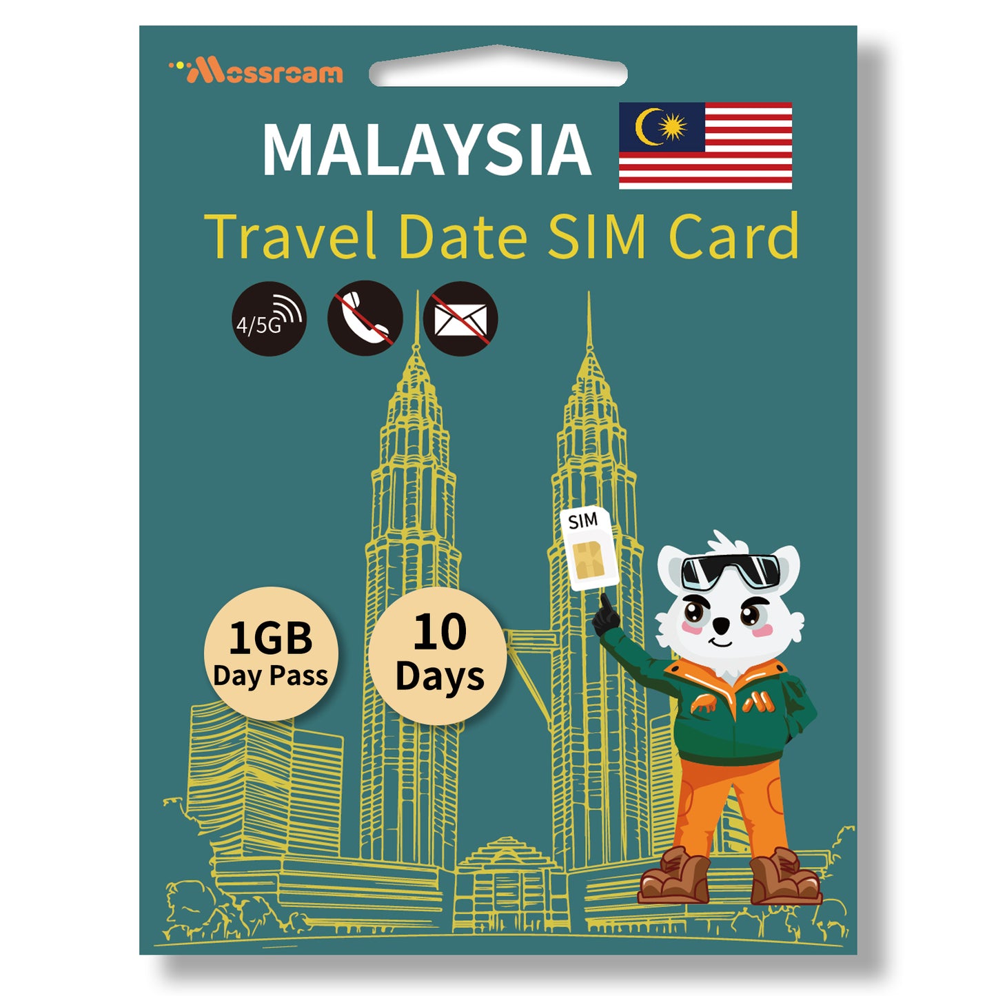 Malaysia Data SIM Card