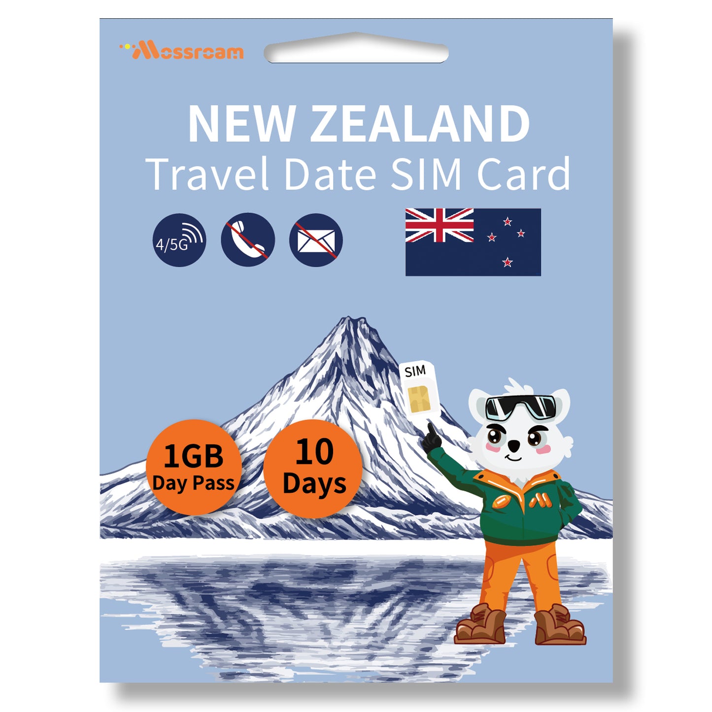 New Zealand Data SIM Card
