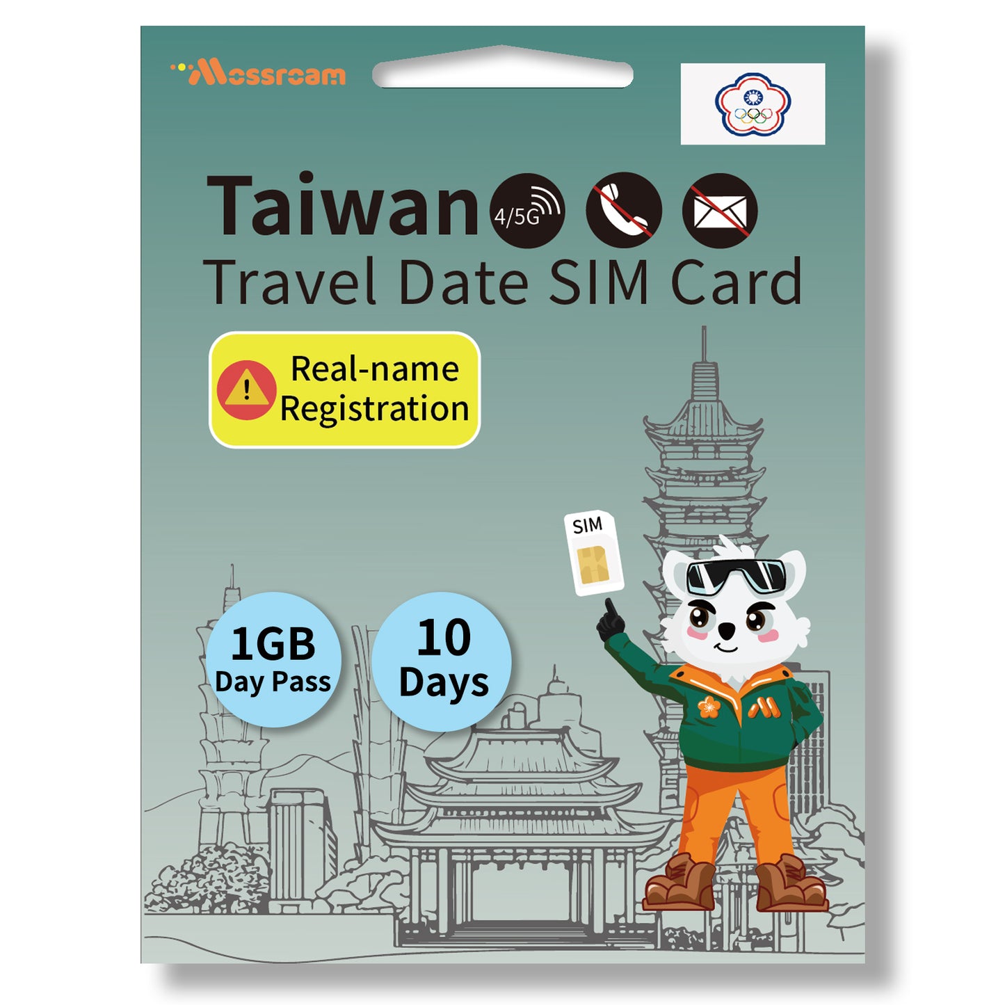 Taiwan Data SIM Card