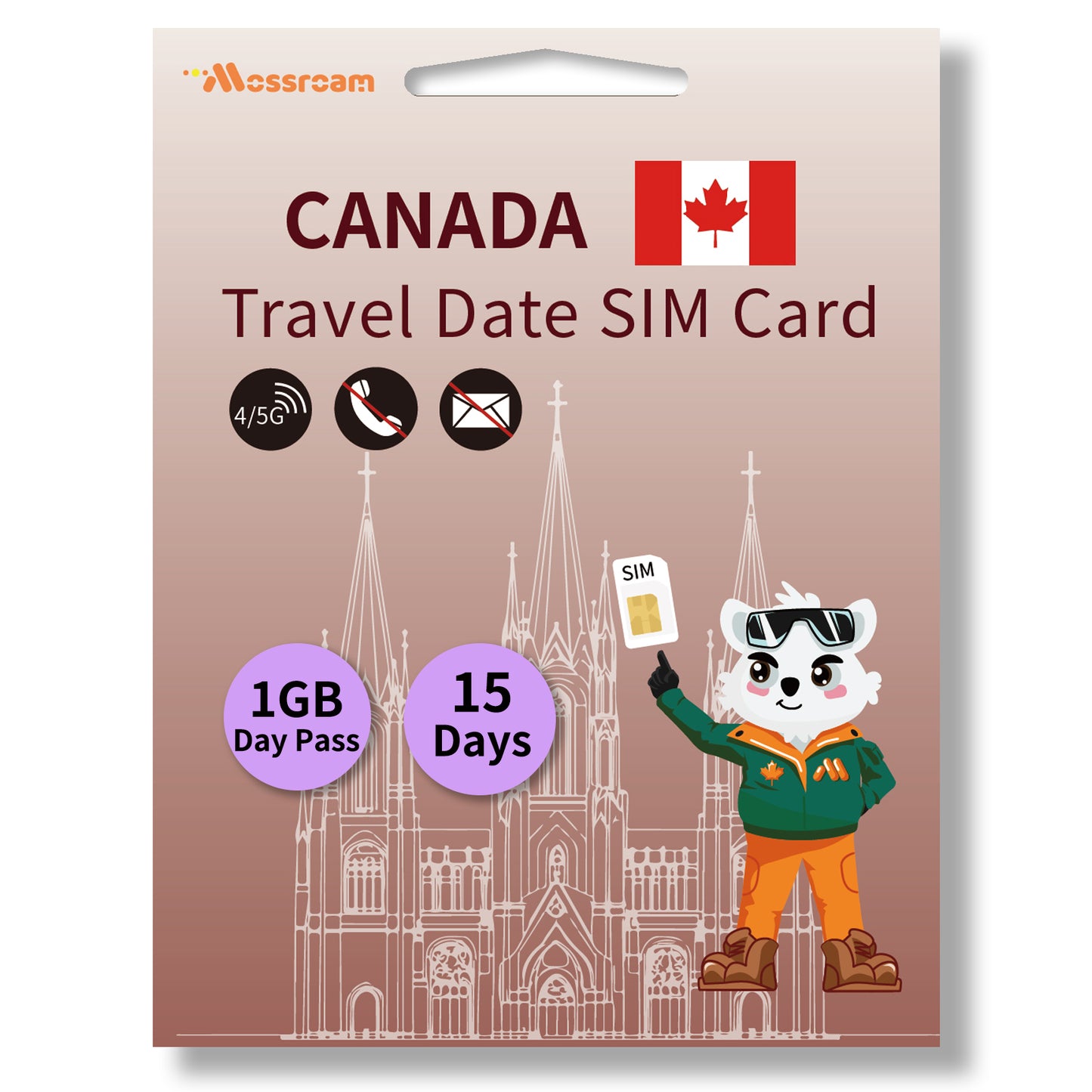 Canada Data SIM Card