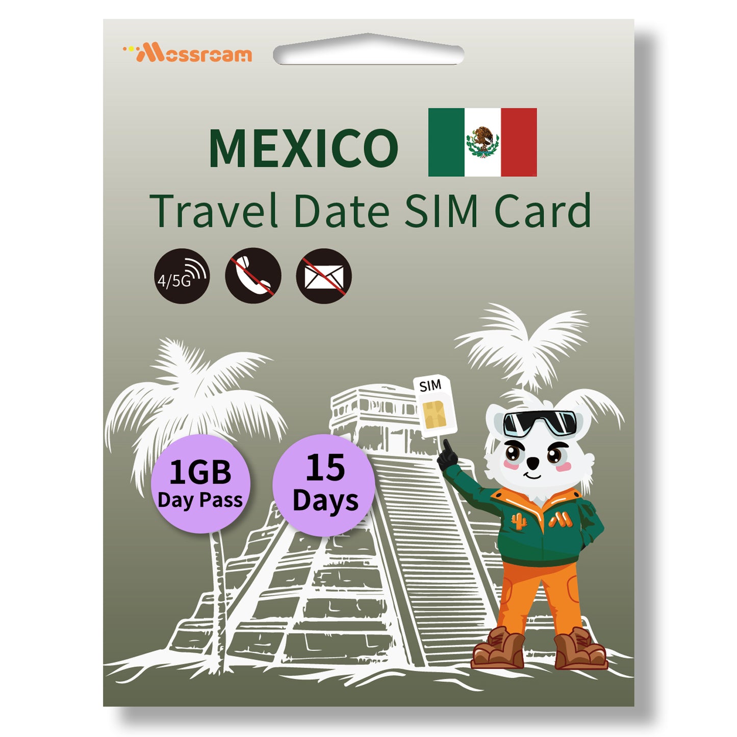 Mexico Data SIM Card