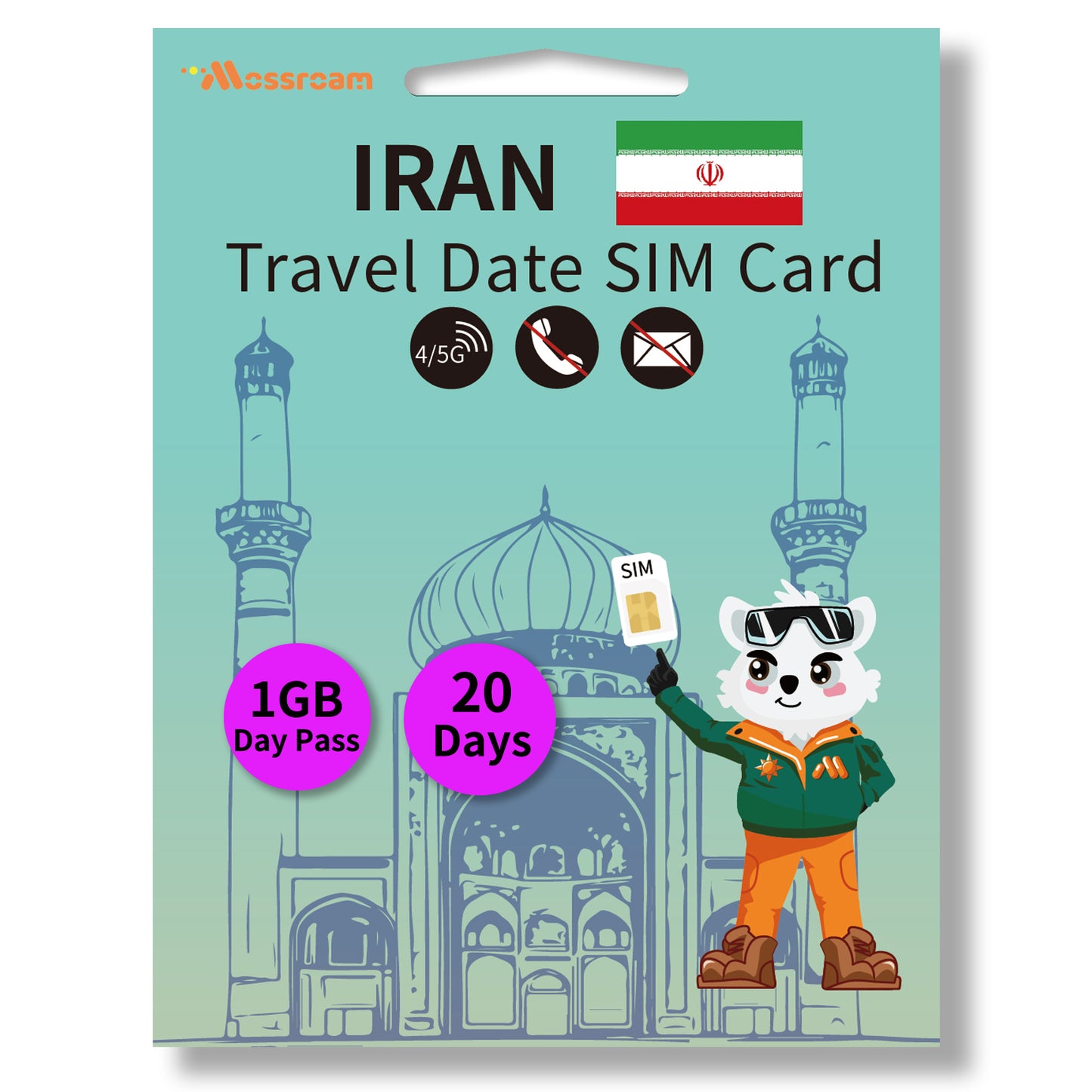 Iran Data SIM Card
