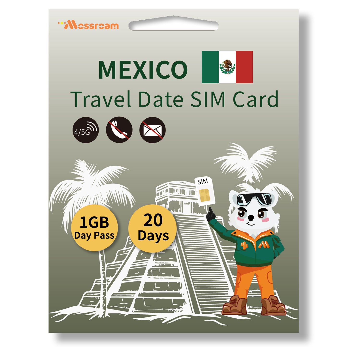 Mexico Data SIM Card