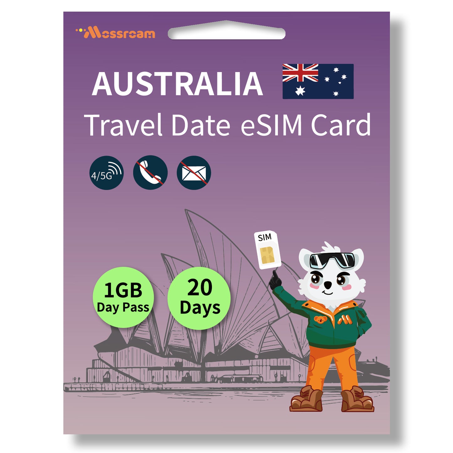 Australia Data SIM Card
