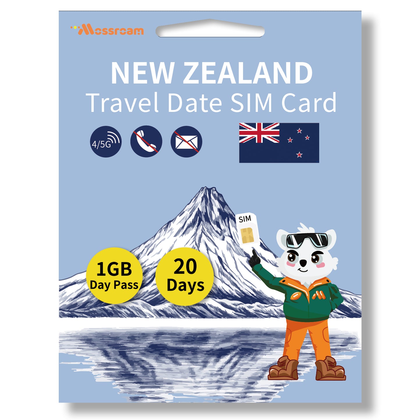 New Zealand Data SIM Card