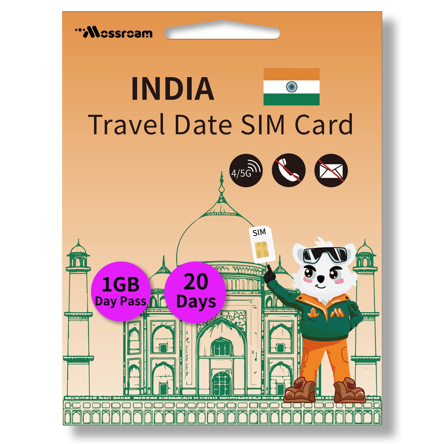 India Data SIM Card