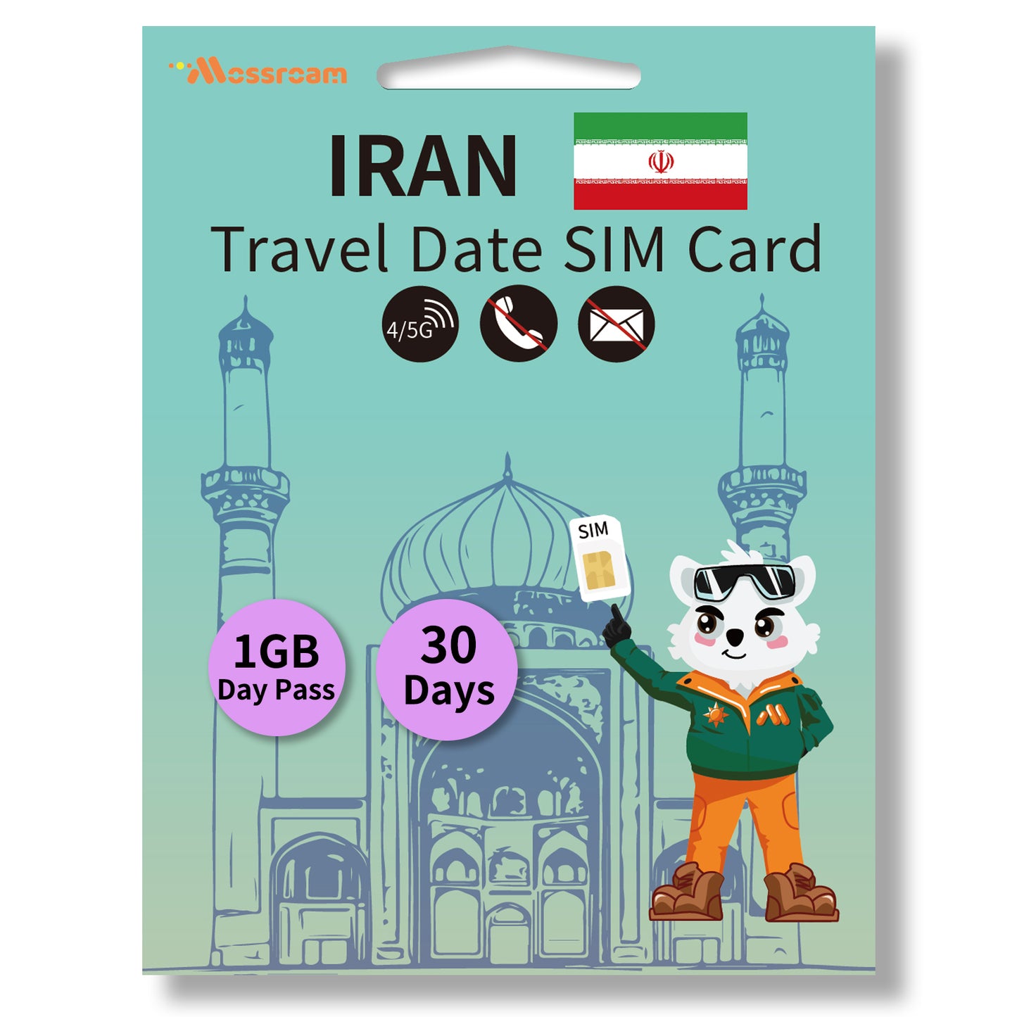 Iran Data SIM Card
