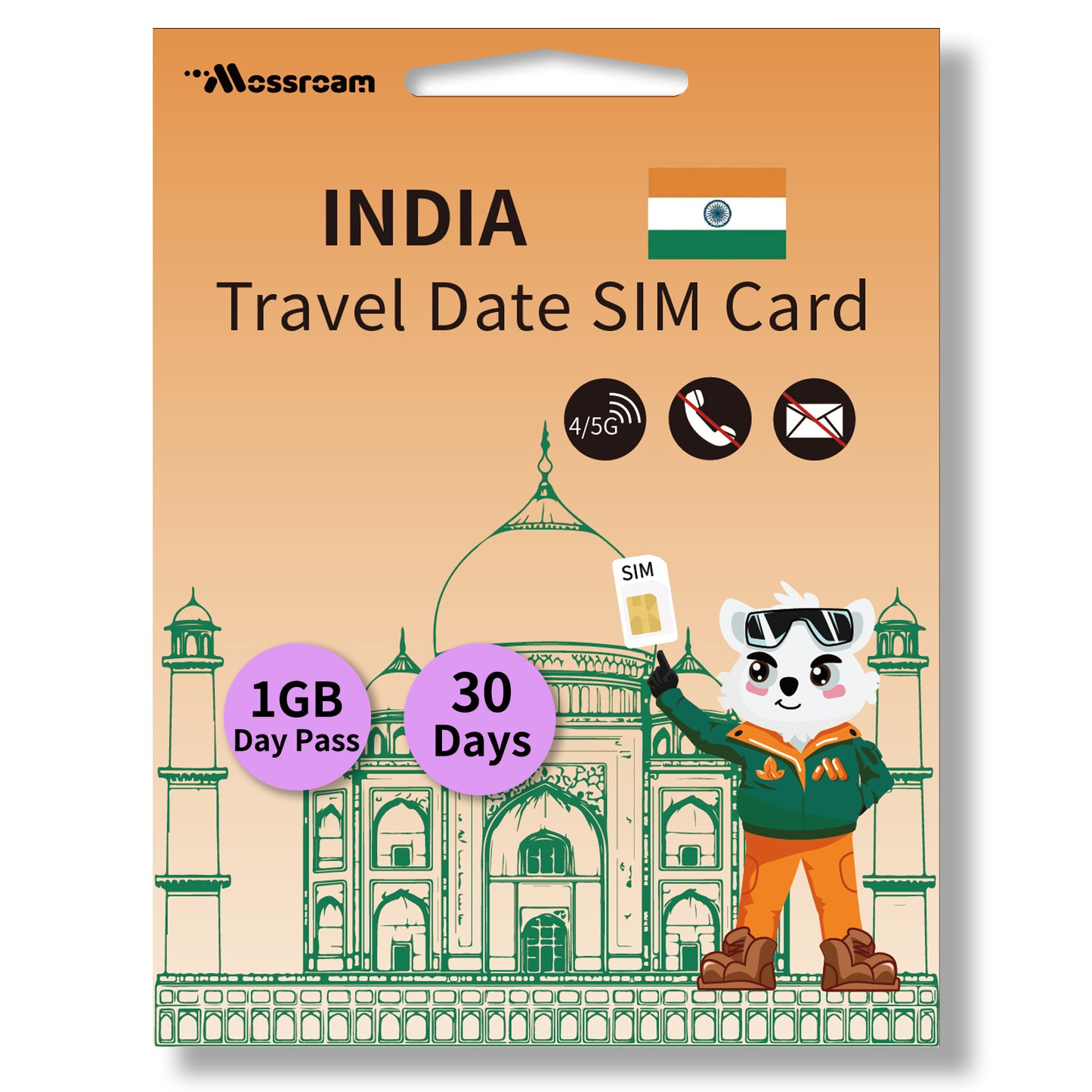India Data SIM Card