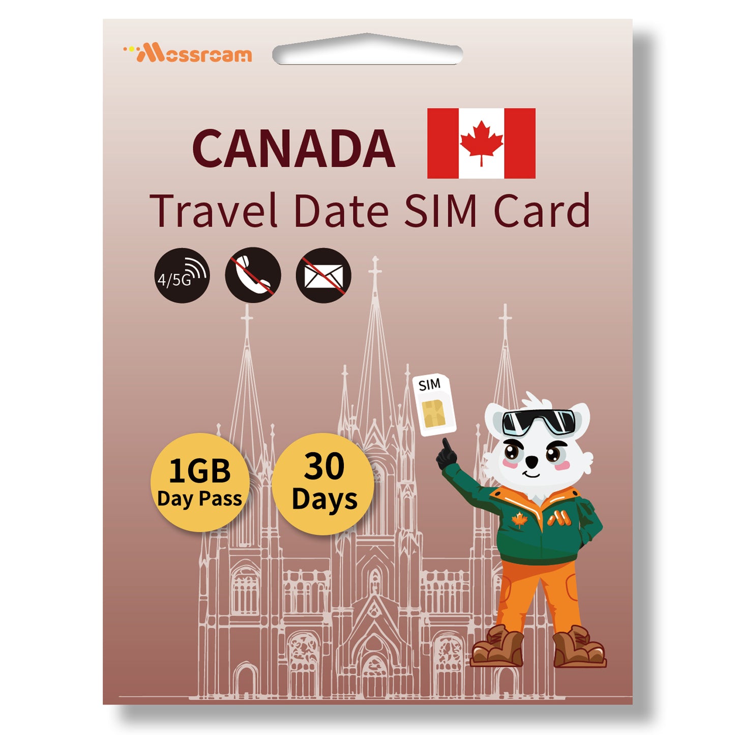 Canada Data SIM Card