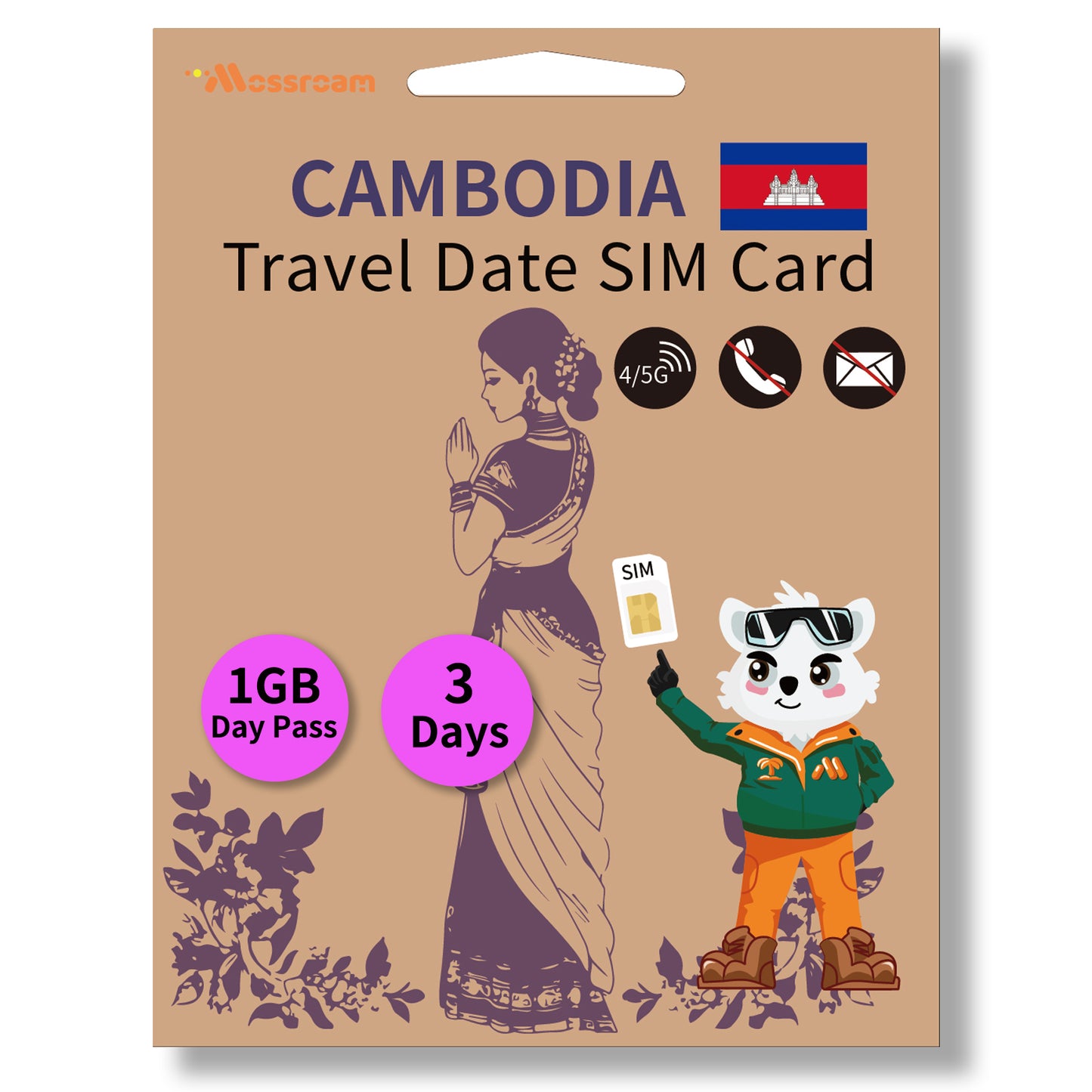 Cambodia Data SIM Card