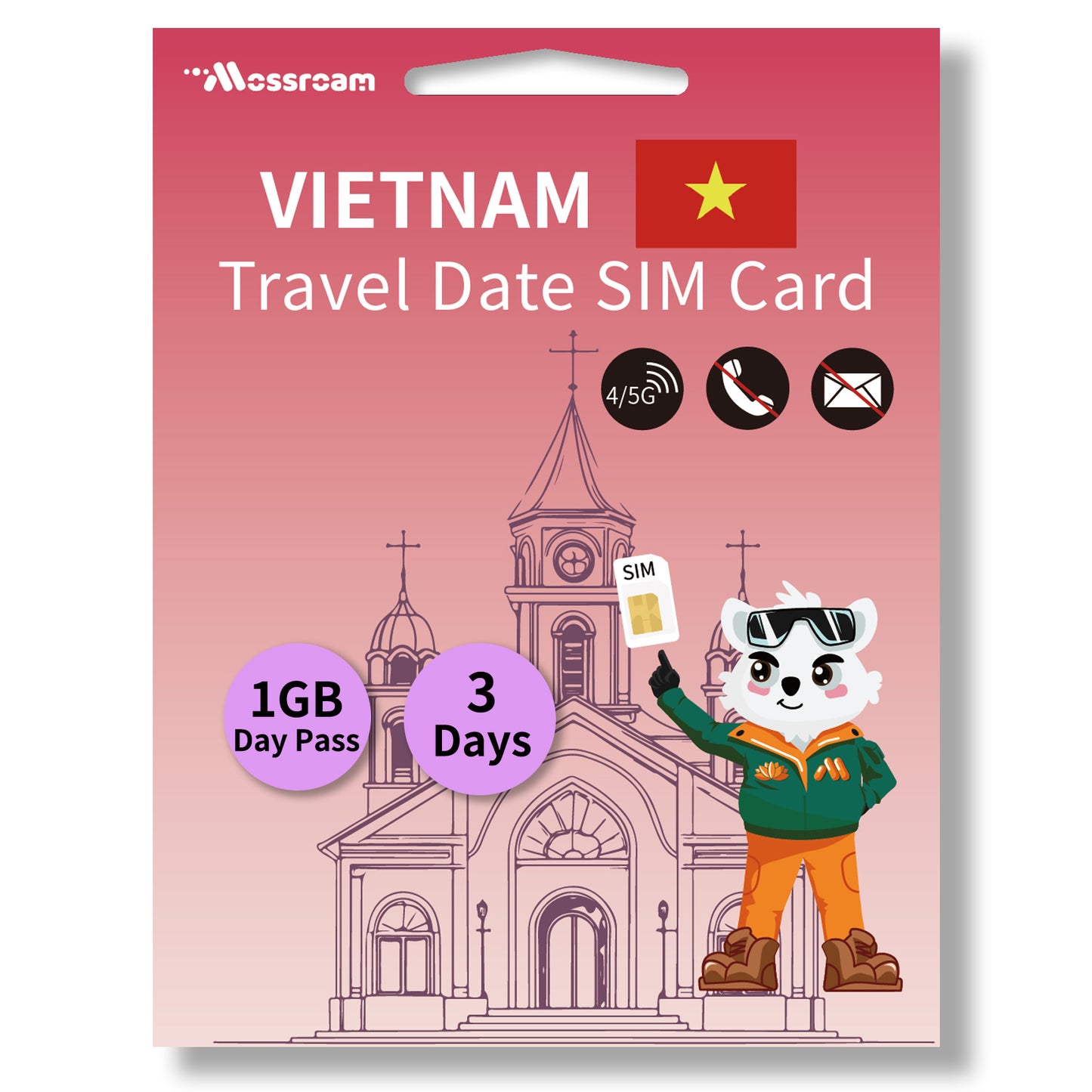 Vietnam Data SIM Card