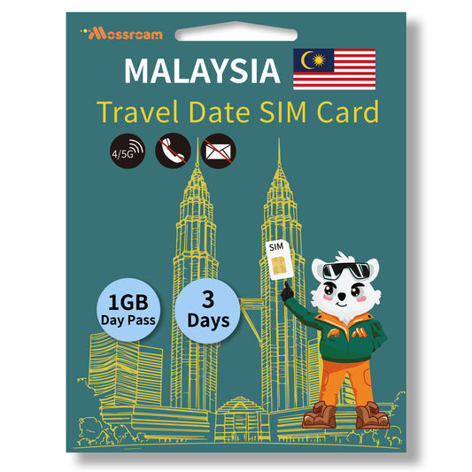 Malaysia Data SIM Card