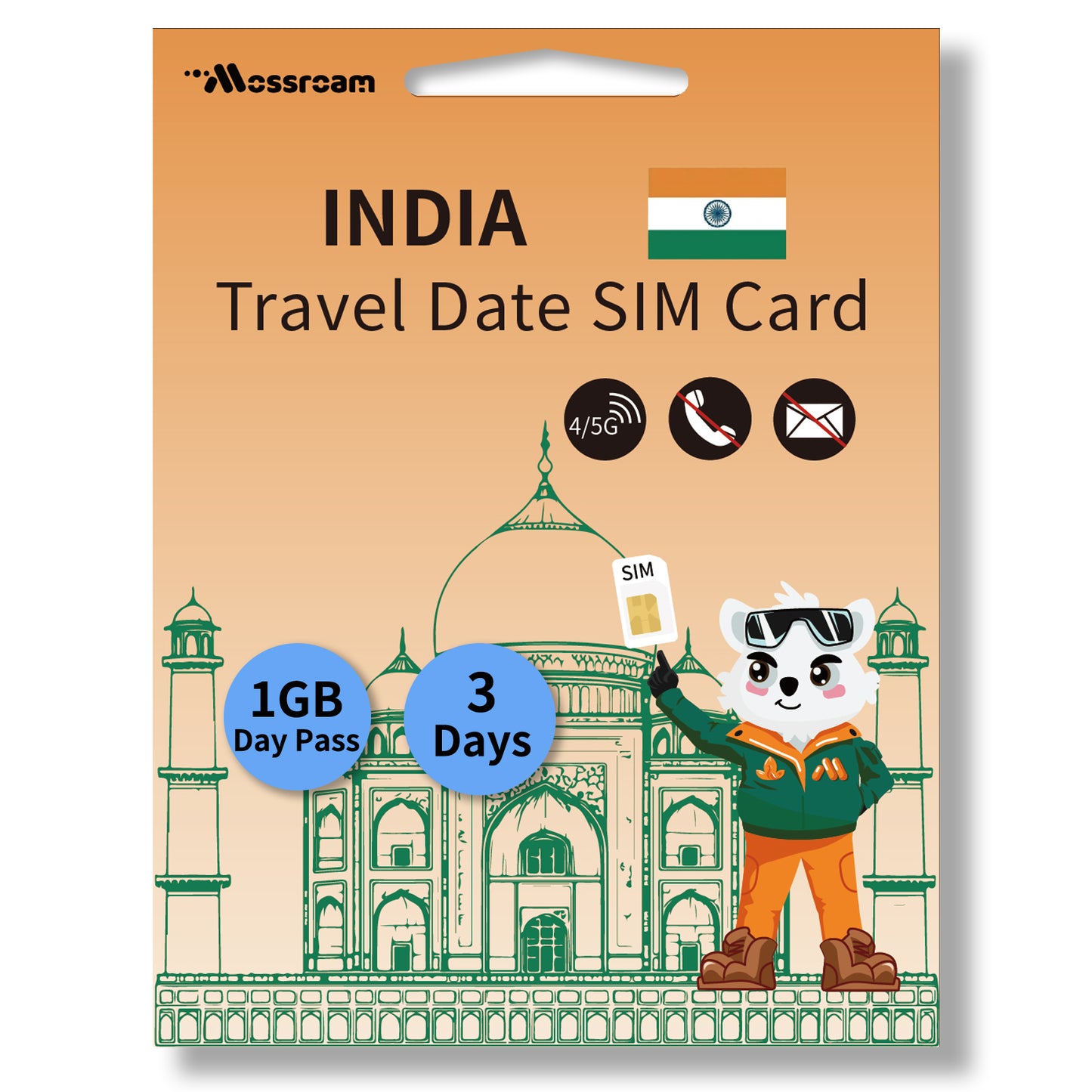 India Data SIM Card