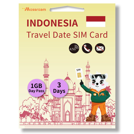 Indonesia Data SIM Card