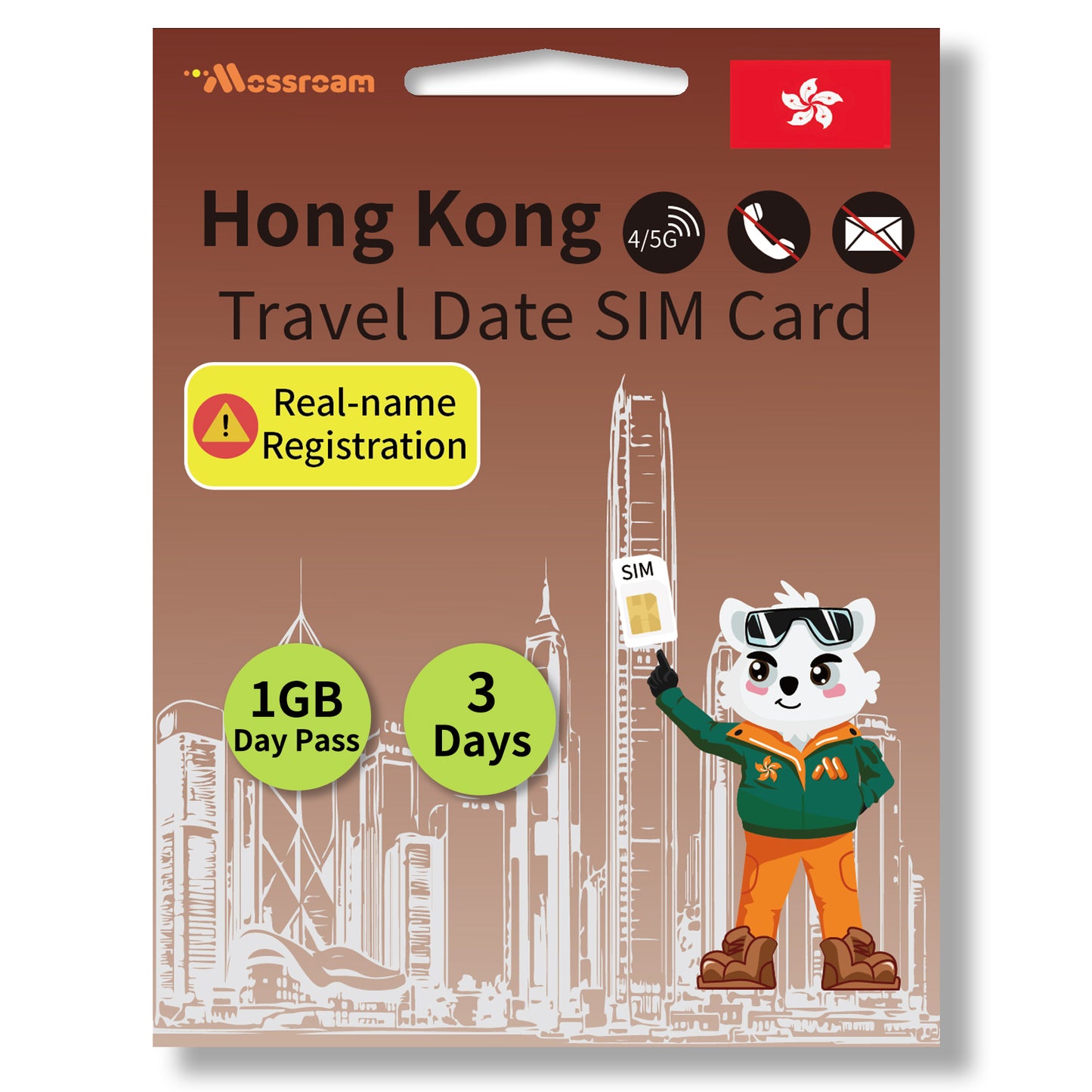 Hong Kong Data SIM Card
